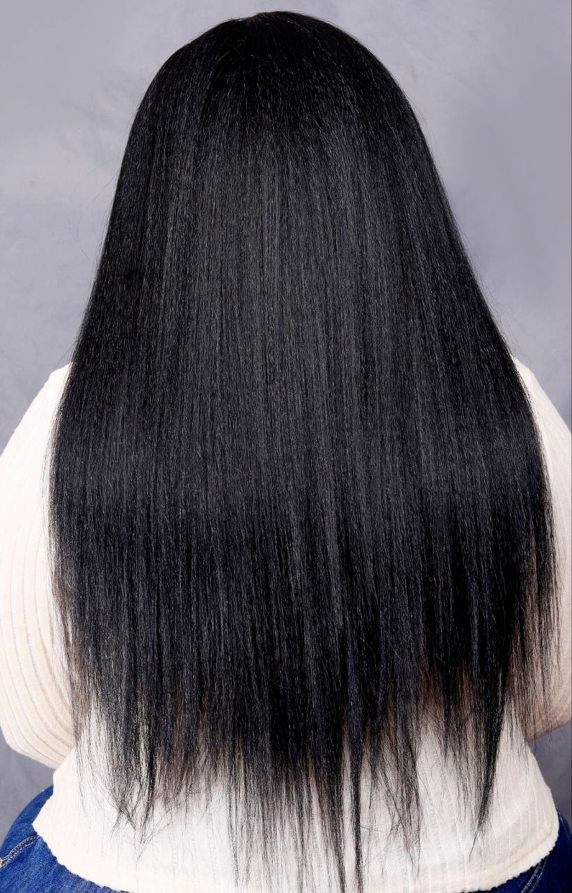 Medium length straight band