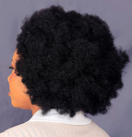 Big Afro Wig Band