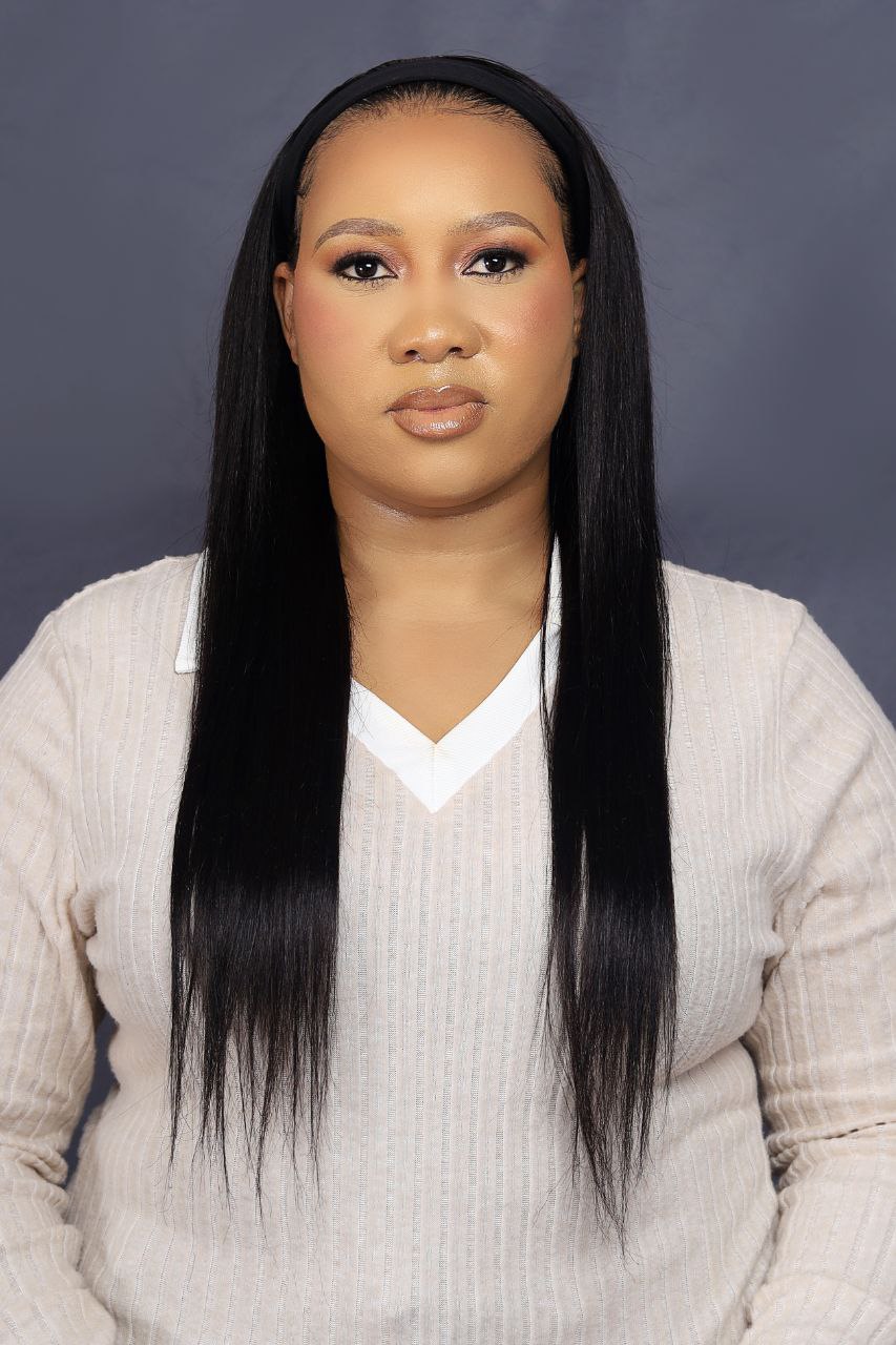 straight Brazilian hair band