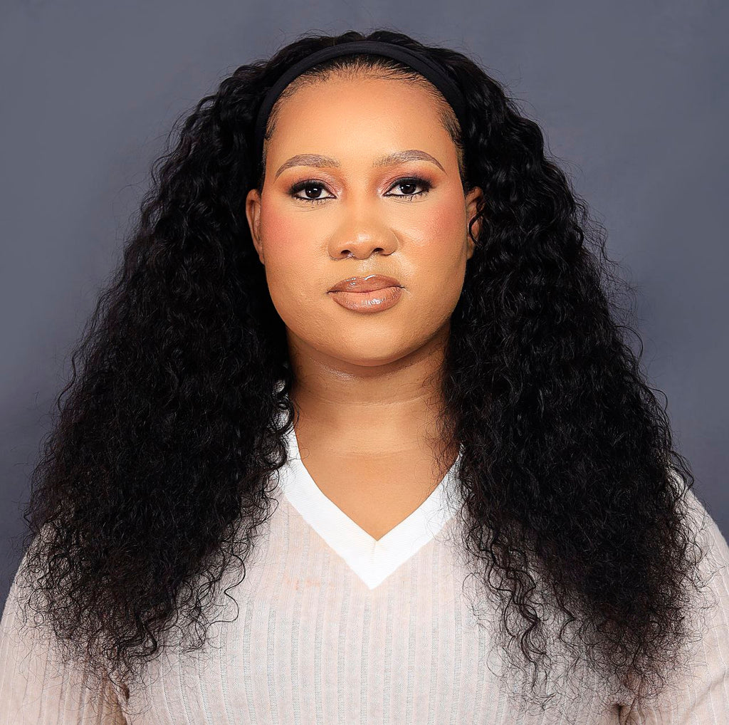 Brazilian hair water wave Band