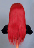 Burgundy straight