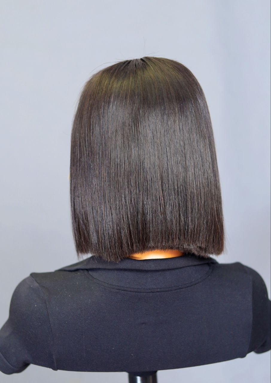 Natural colour bob DD