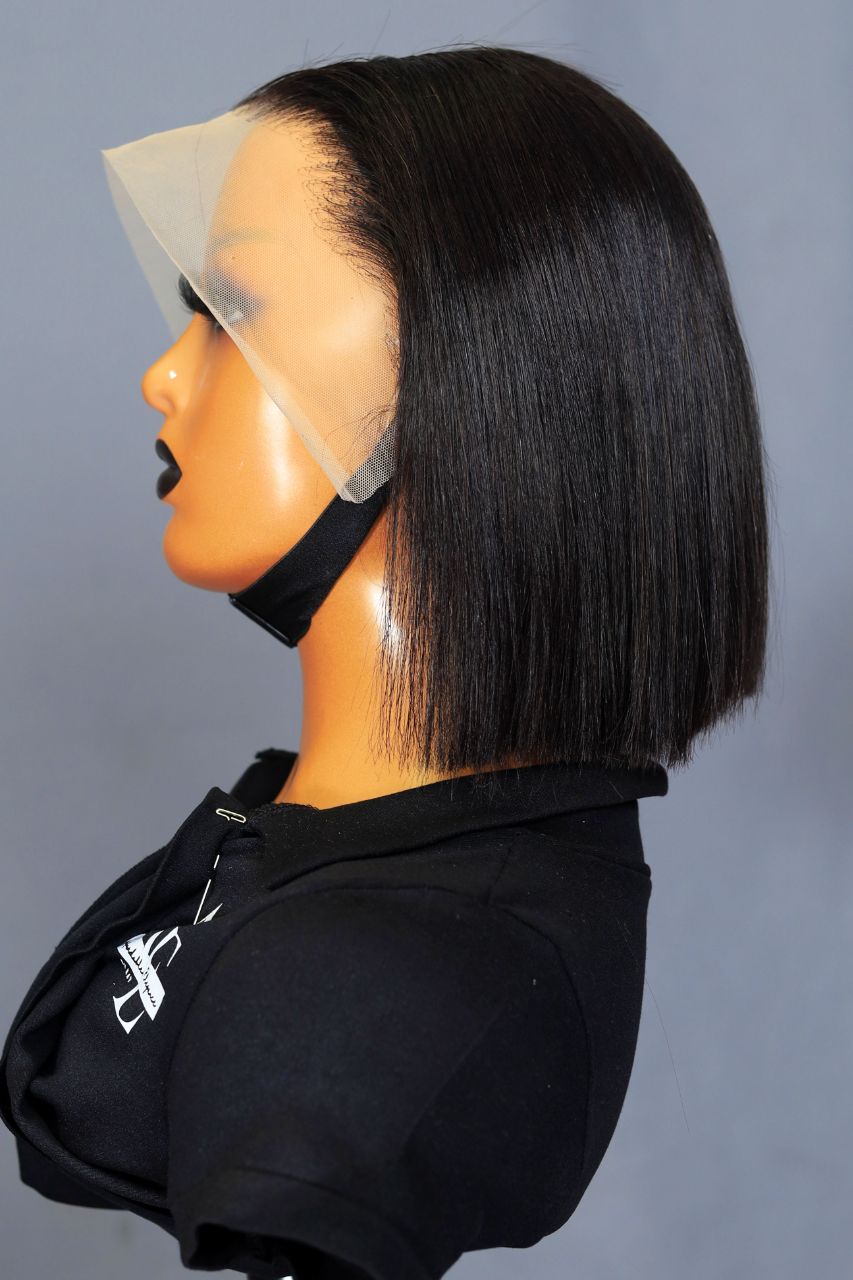 Natural colour bob DD