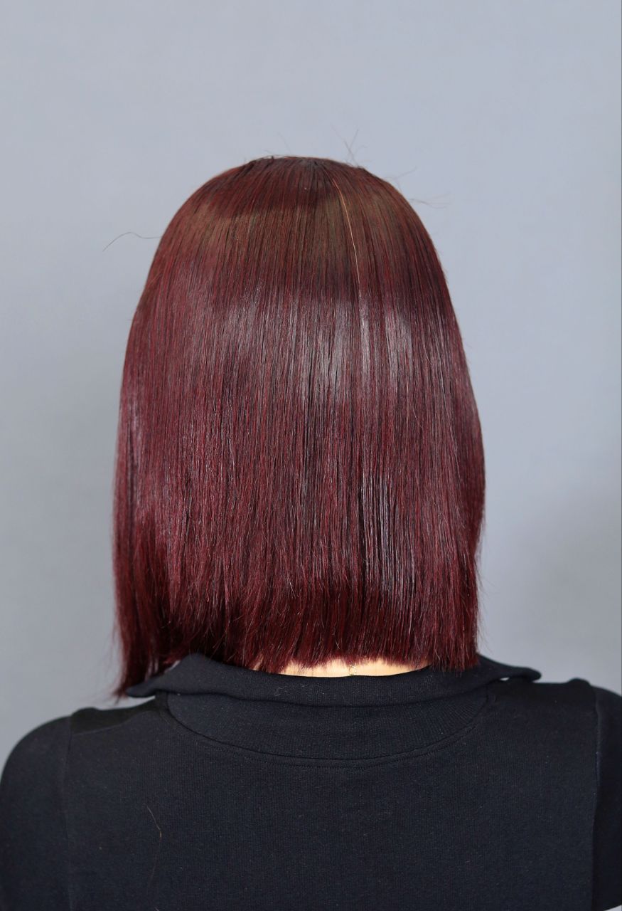 Burgundy Bob DD